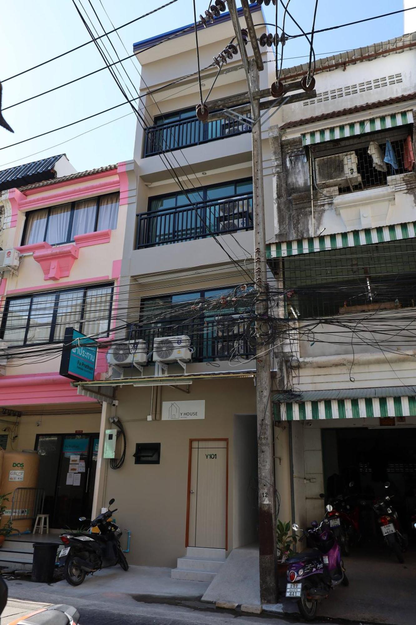 Hostel Y House Patong Exteriér fotografie